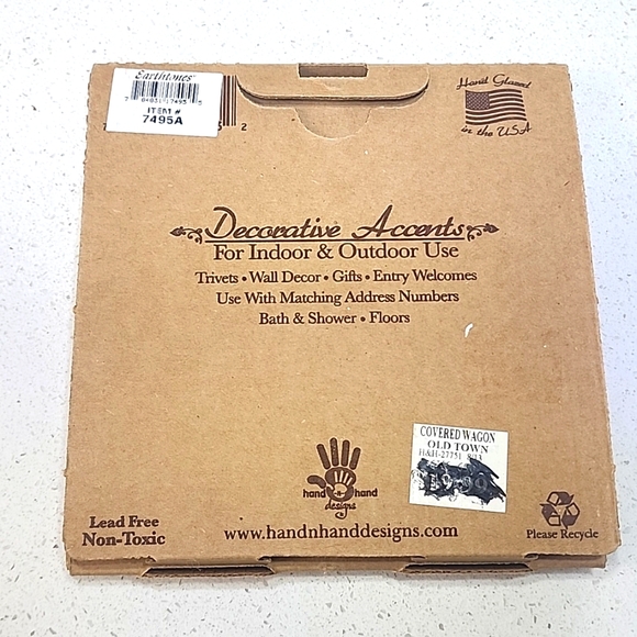 Tile, Hand glazed Made In USA.  Albuquerque New in box - Picture 6 of 9